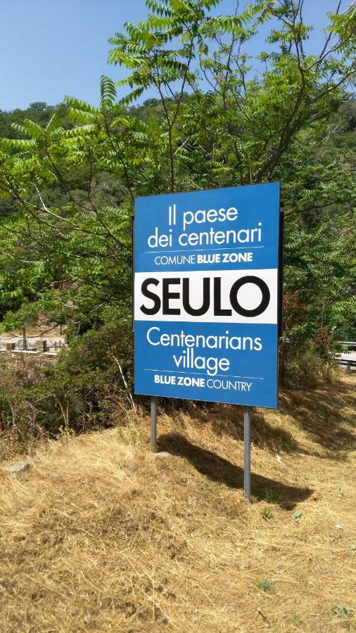 Stellaria Casa Vacanze In Montagna Panorama Stupendo Sardegna Seùlo Екстериор снимка