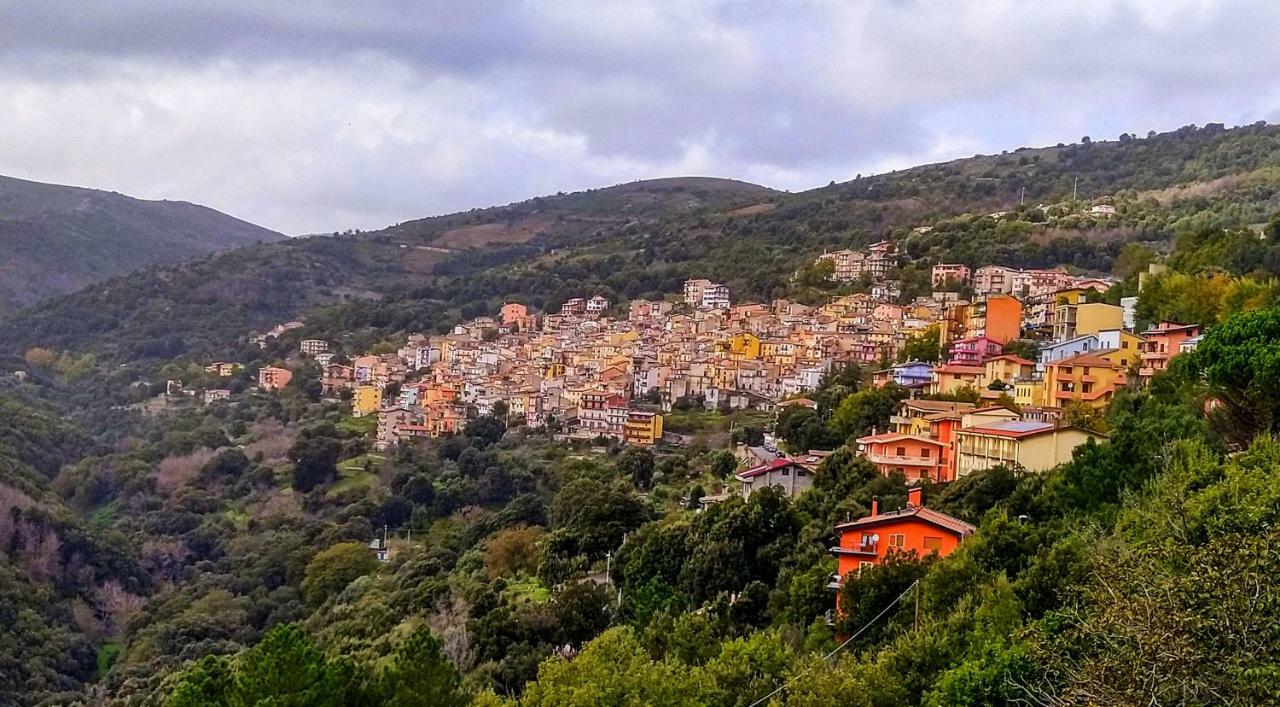 Stellaria Casa Vacanze In Montagna Panorama Stupendo Sardegna Seùlo Екстериор снимка